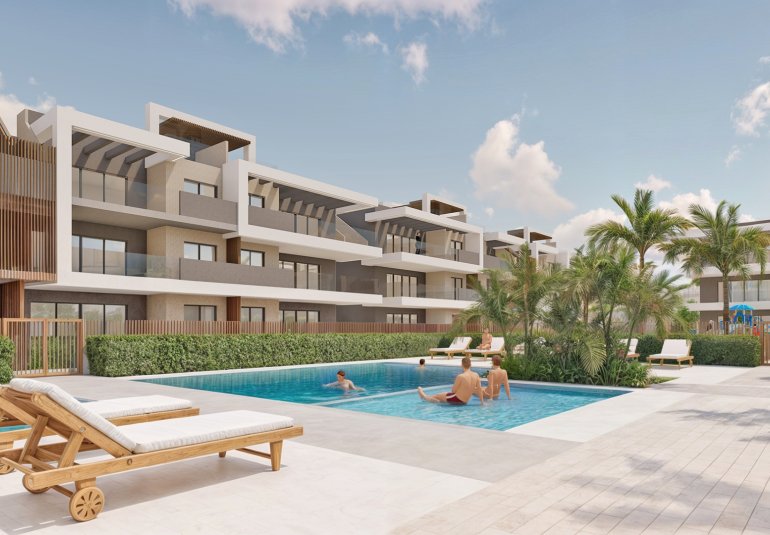 Nouvelle construction - Apartment -
Pilar de la Horadada