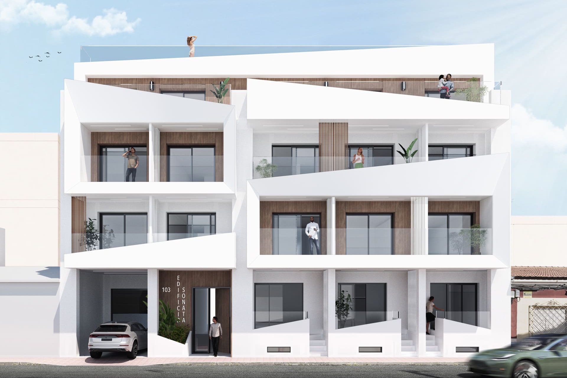 Nouvelle construction - Apartment -
Torrevieja