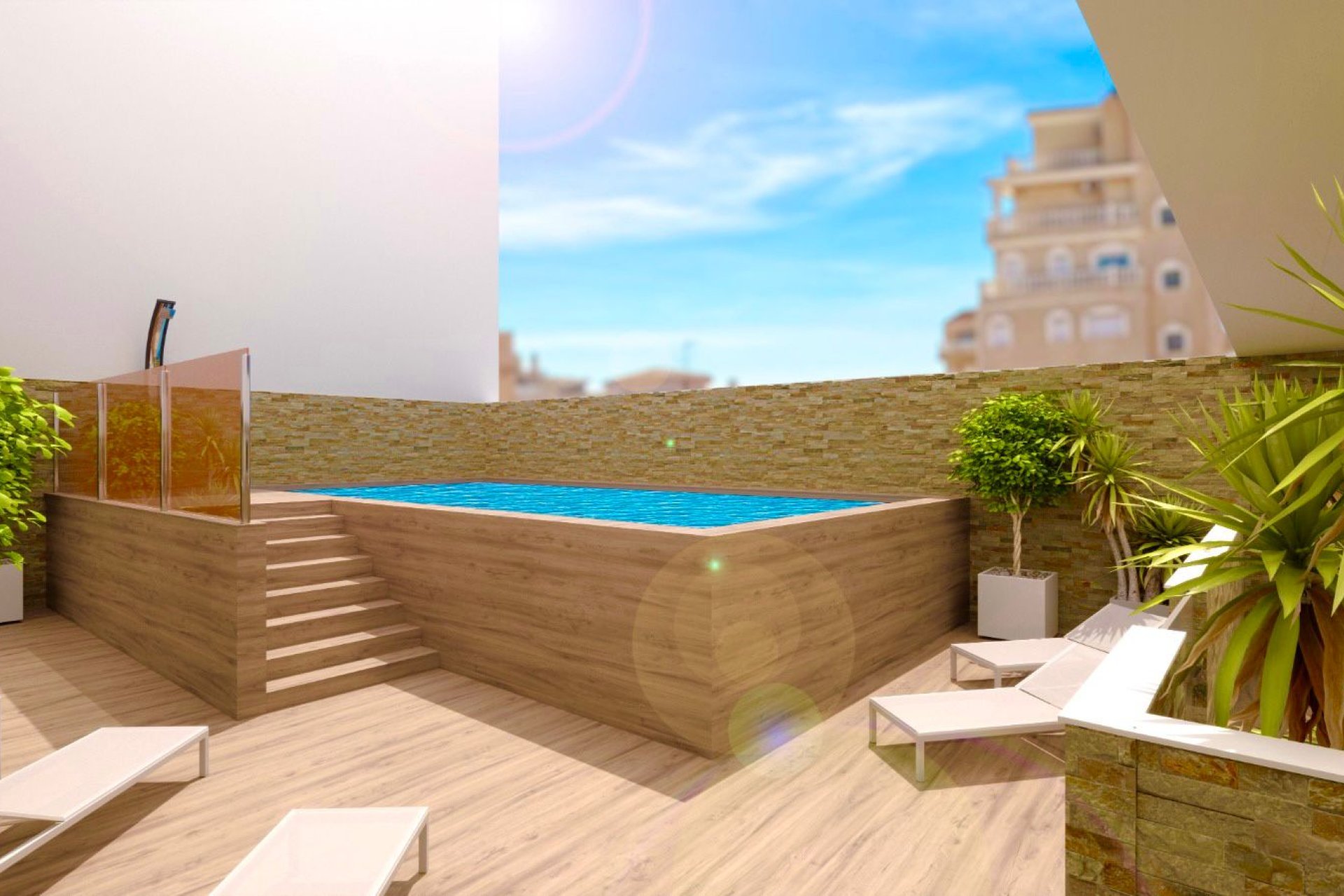 Nouvelle construction - Apartment -
Torrevieja