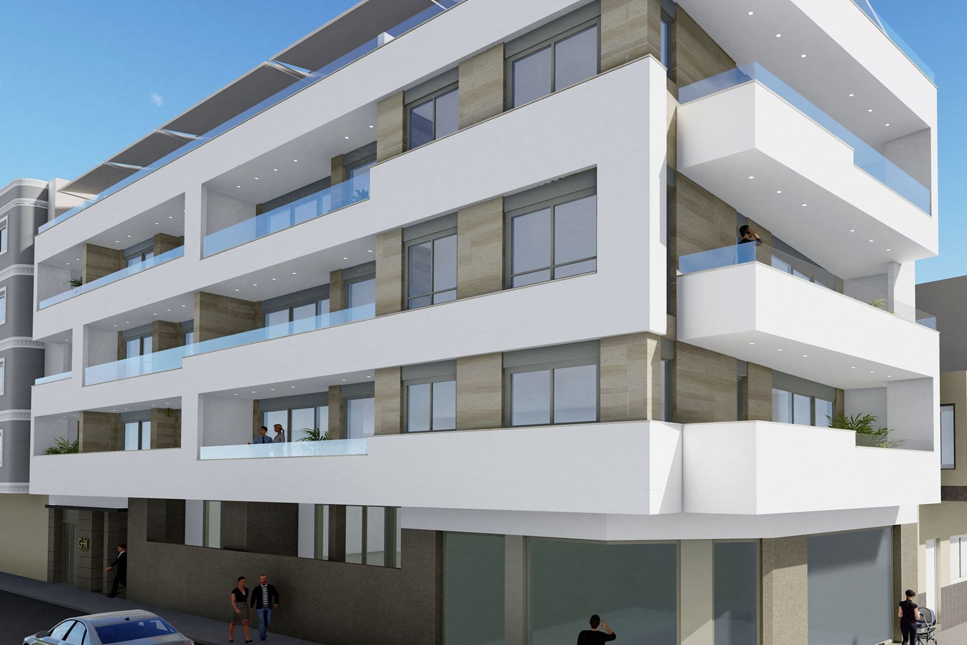 Nouvelle construction - Apartment -
Torrevieja