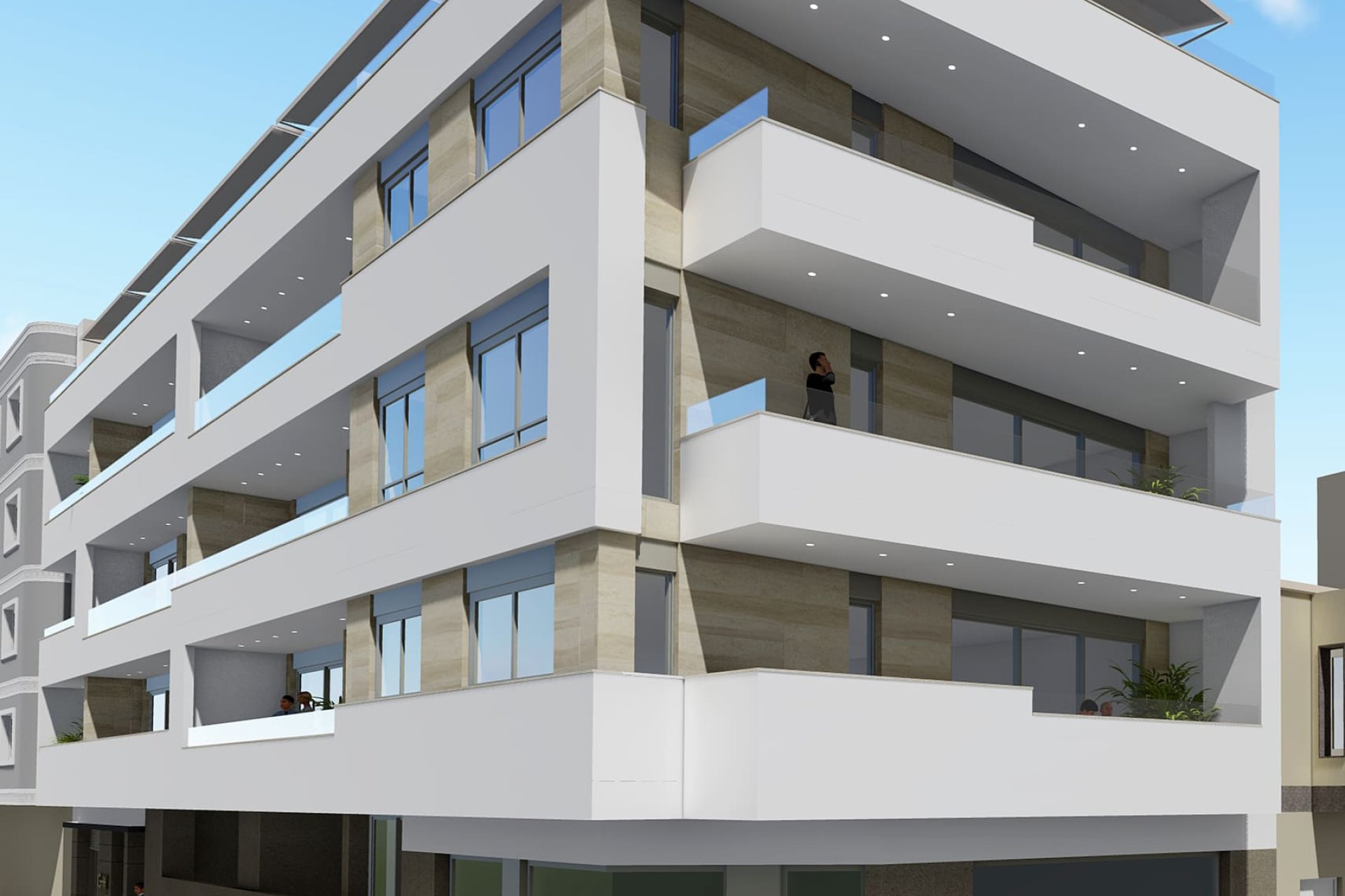 Nouvelle construction - Apartment -
Torrevieja