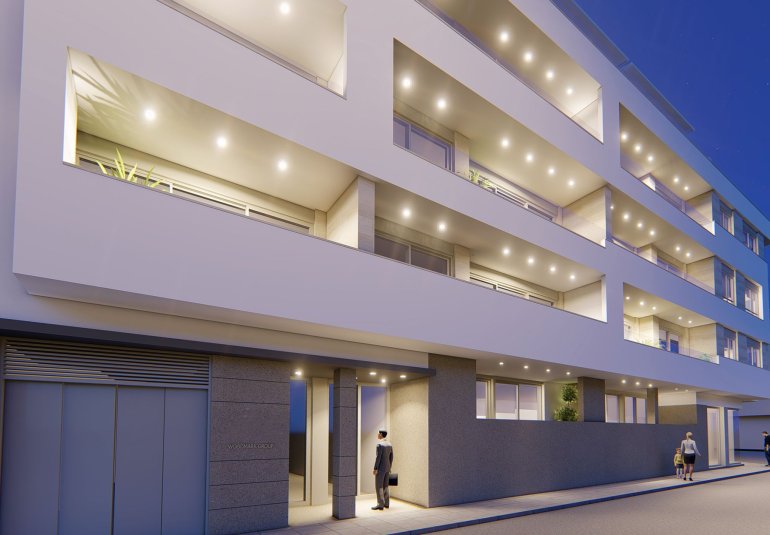 Nouvelle construction - Apartment -
Torrevieja