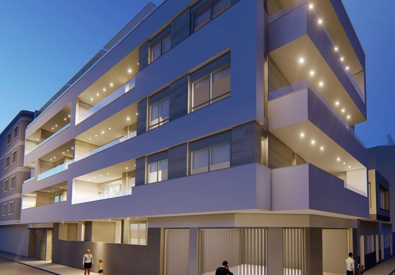 Nouvelle construction - Apartment -
Torrevieja