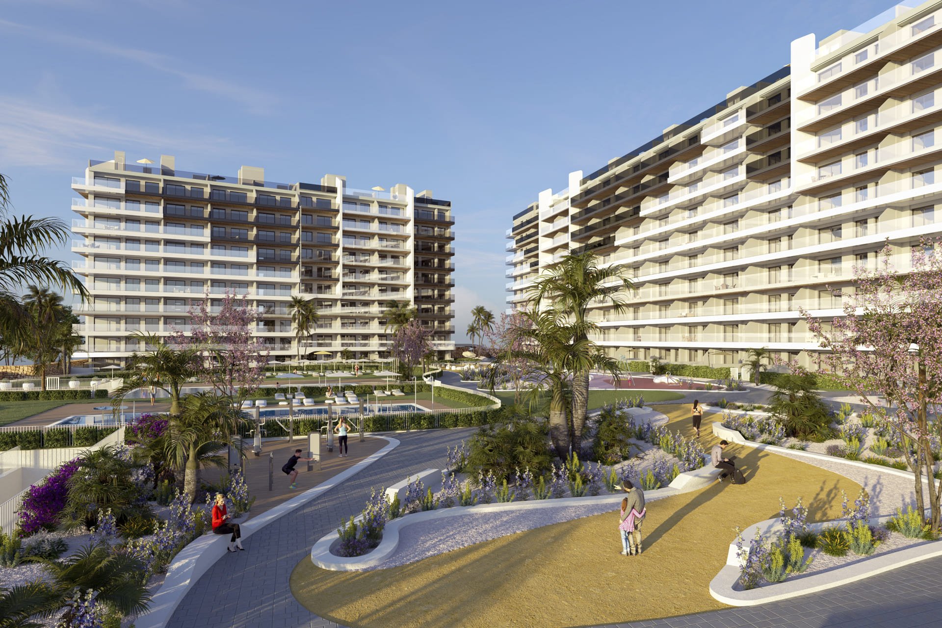Nouvelle construction - Apartment -
Torrevieja