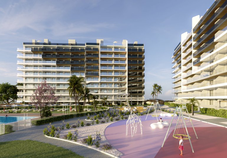 Nouvelle construction - Apartment -
Torrevieja