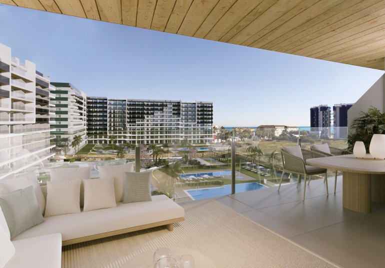 Nouvelle construction - Apartment -
Torrevieja