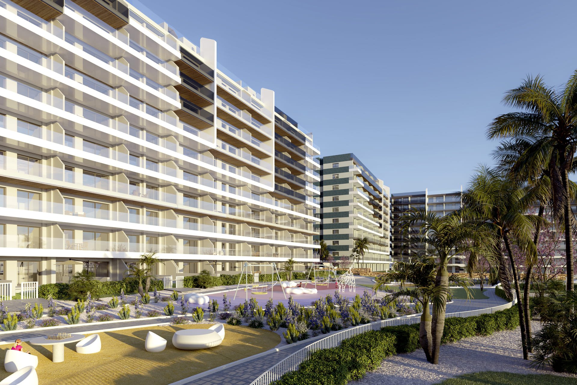 Nouvelle construction - Apartment -
Torrevieja