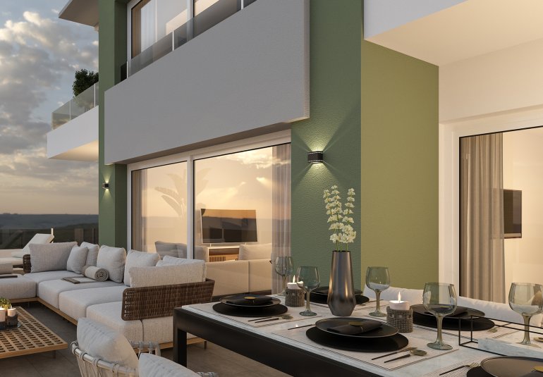 Nouvelle construction - Apartment -
Xeresa