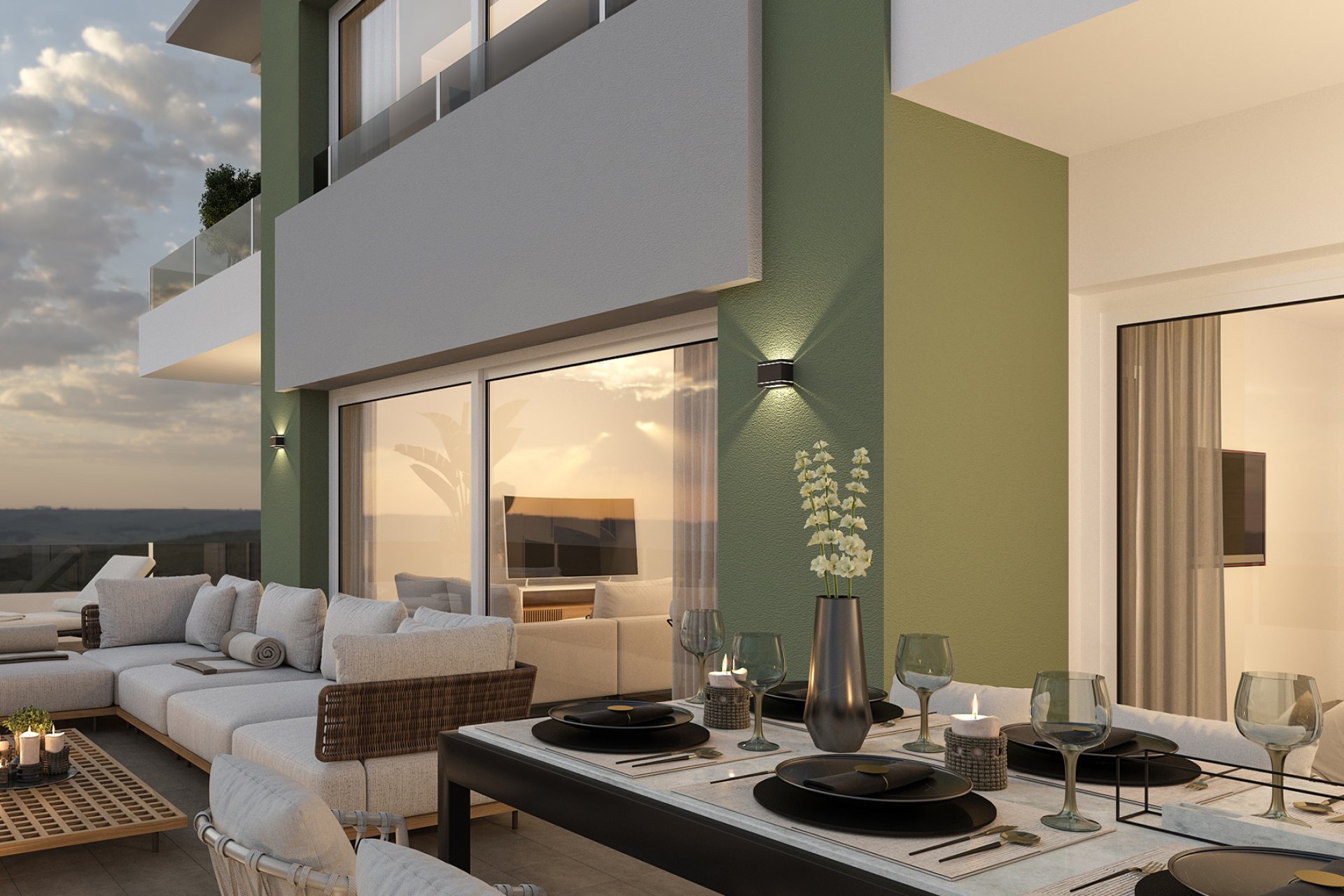 Nouvelle construction - Apartment -
Xeresa