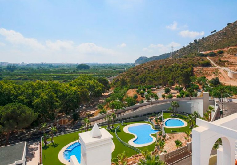 Nouvelle construction - Apartment -
Xeresa