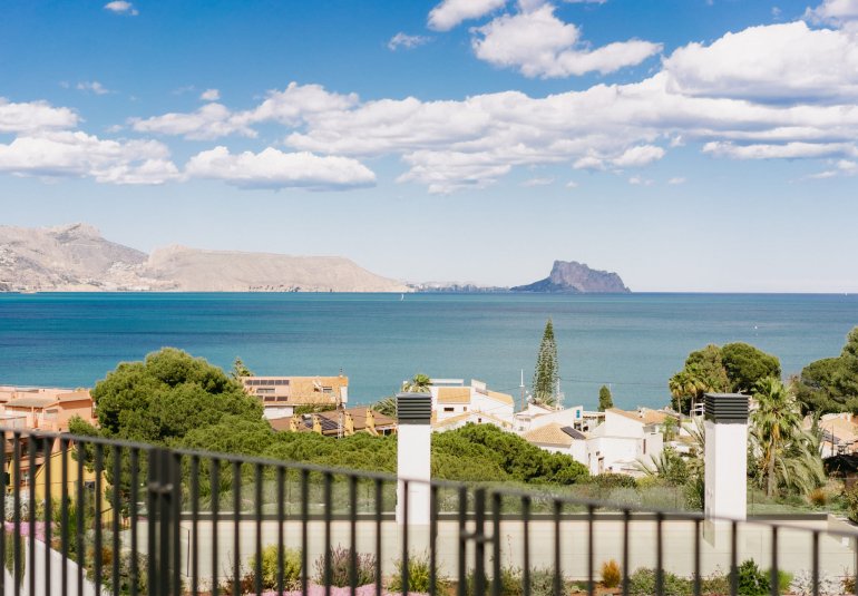 Nouvelle construction - Attique -
Alfaz del Pi