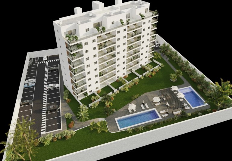 Nouvelle construction - Attique -
Benidorm