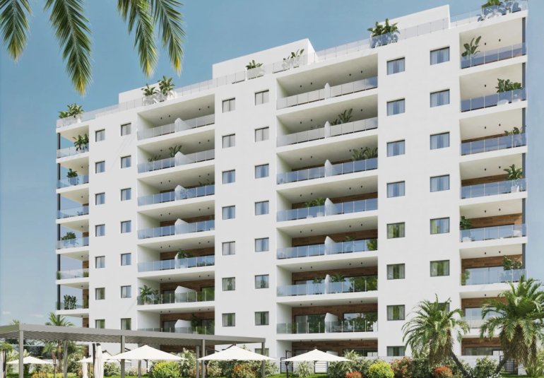 Nouvelle construction - Attique -
Benidorm