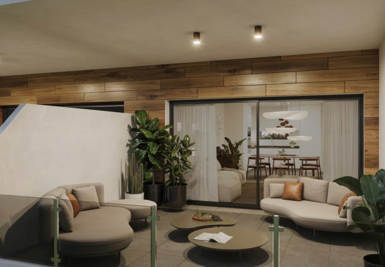 Nouvelle construction - Attique -
Benidorm