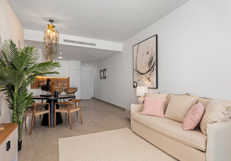 Nouvelle construction - Attique -
Benijofar