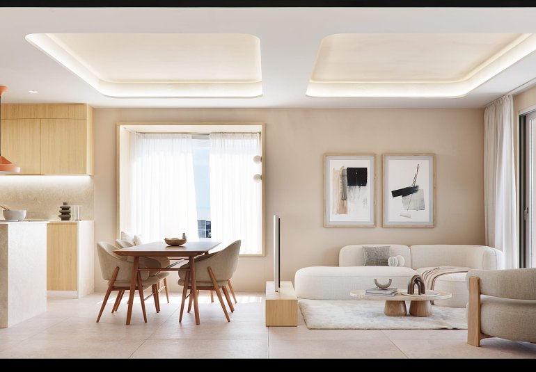 Nouvelle construction - Attique -
Benijofar