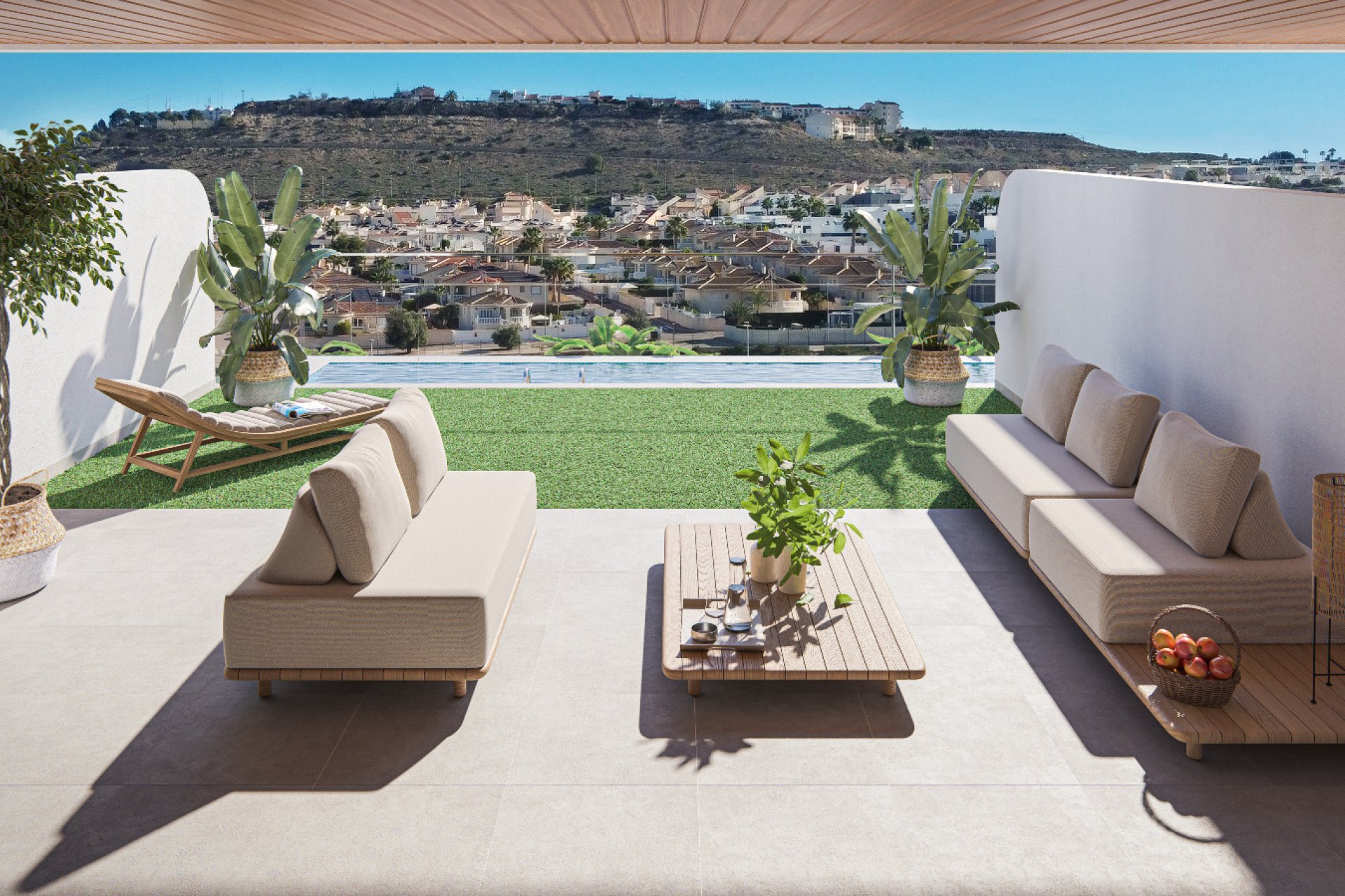 Nouvelle construction - Attique -
Benijofar