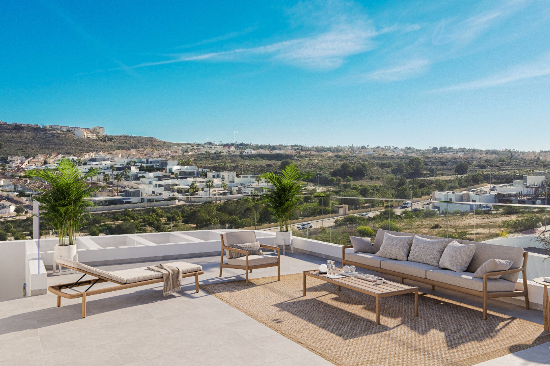 Nouvelle construction - Attique -
Benijofar