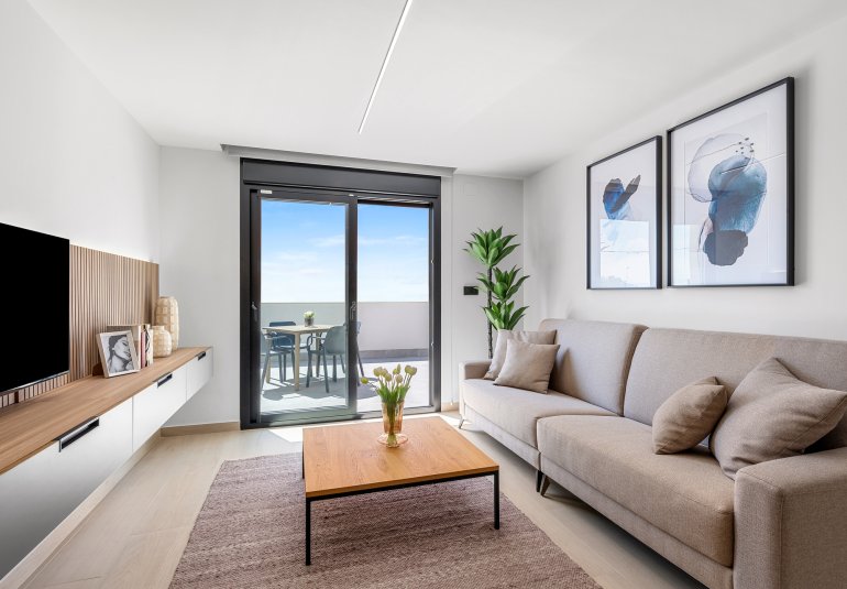 Nouvelle construction - Attique -
Guardamar del Segura