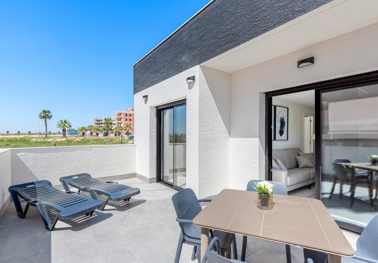 Nouvelle construction - Attique -
Guardamar del Segura