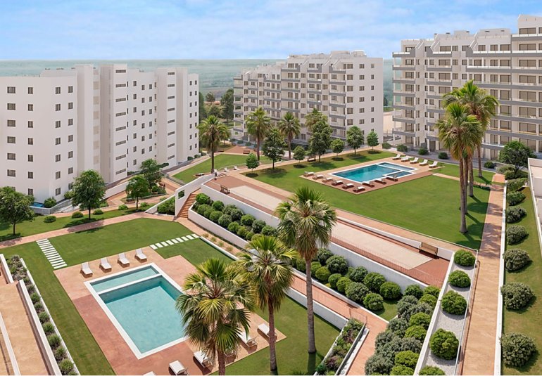 Nouvelle construction - Attique -
San Miguel de Salinas