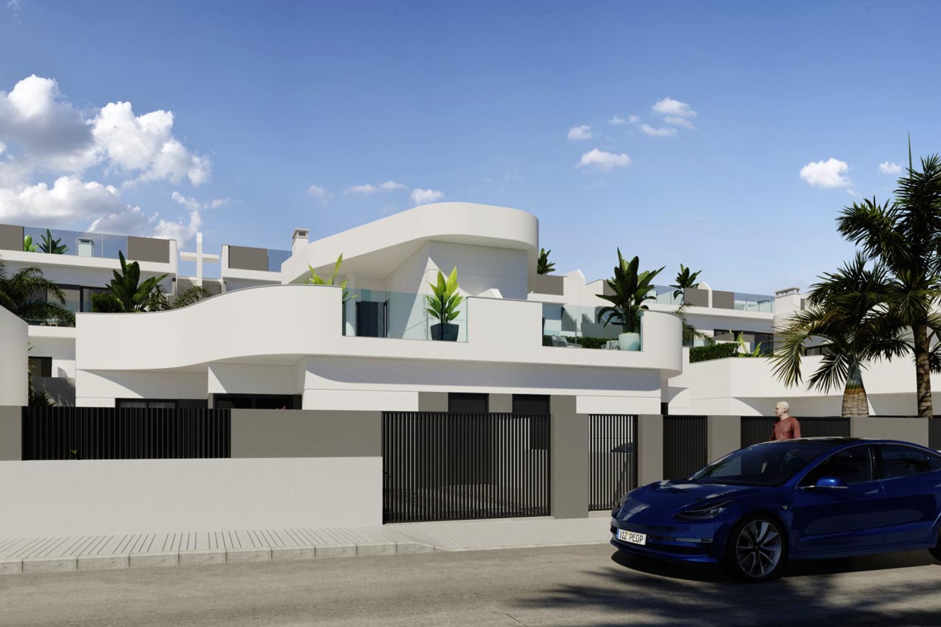 Nouvelle construction - Attique -
Torrevieja