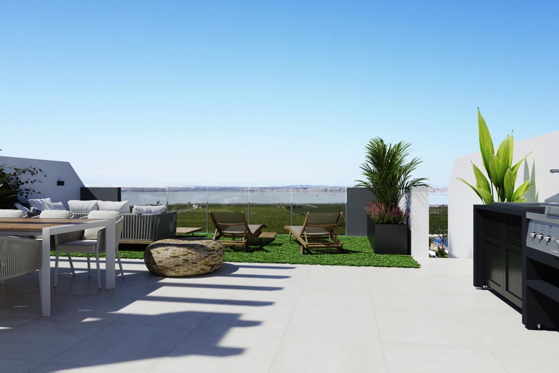 Nouvelle construction - Attique -
Torrevieja