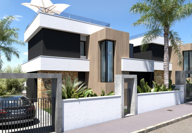Nouvelle construction - detached -
Ciudad Quesada