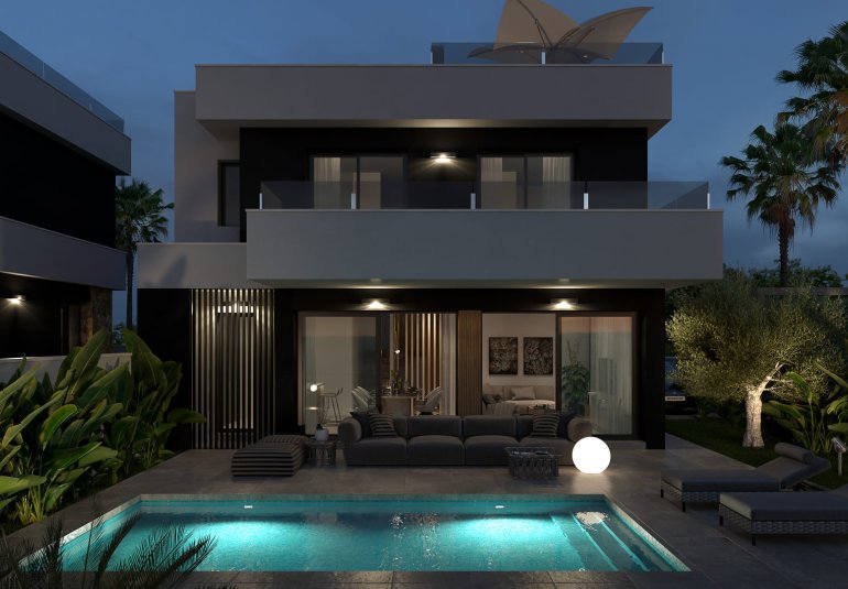 Nouvelle construction - detached -
Ciudad Quesada