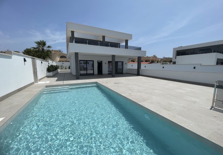 Nouvelle construction - detached -
Ciudad Quesada