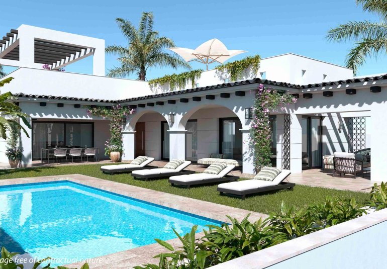 Nouvelle construction - detached -
Ciudad Quesada