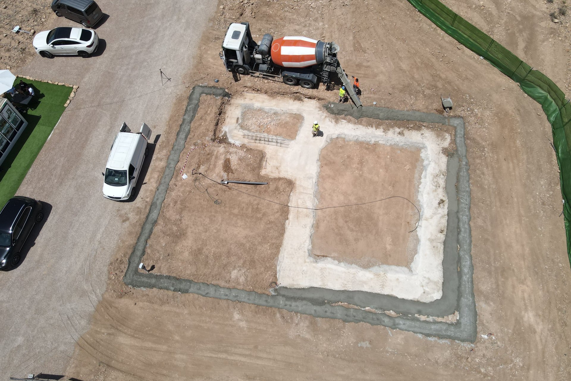 Nouvelle construction - detached -
Fuente Alamo