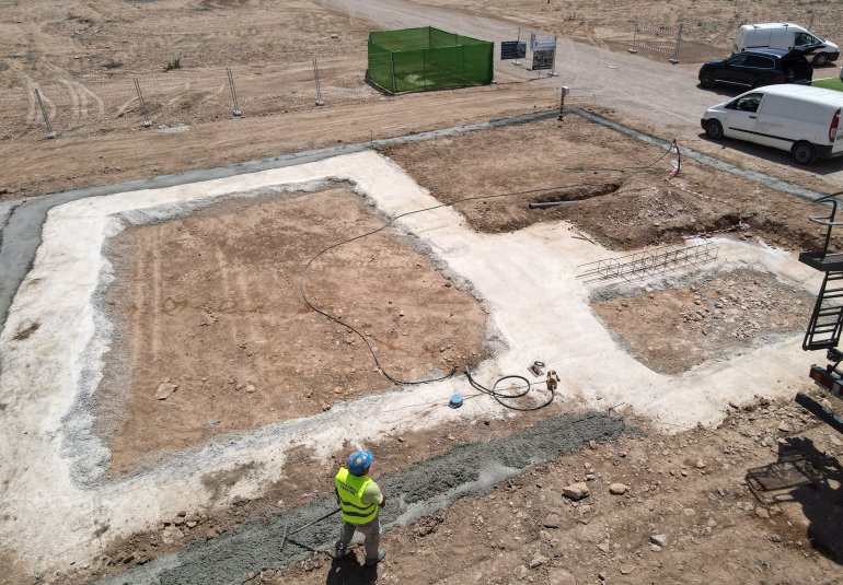 Nouvelle construction - detached -
Fuente Alamo