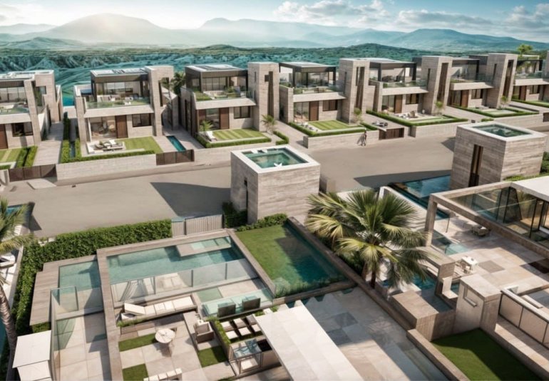 Nouvelle construction - detached -
Fuente Alamo