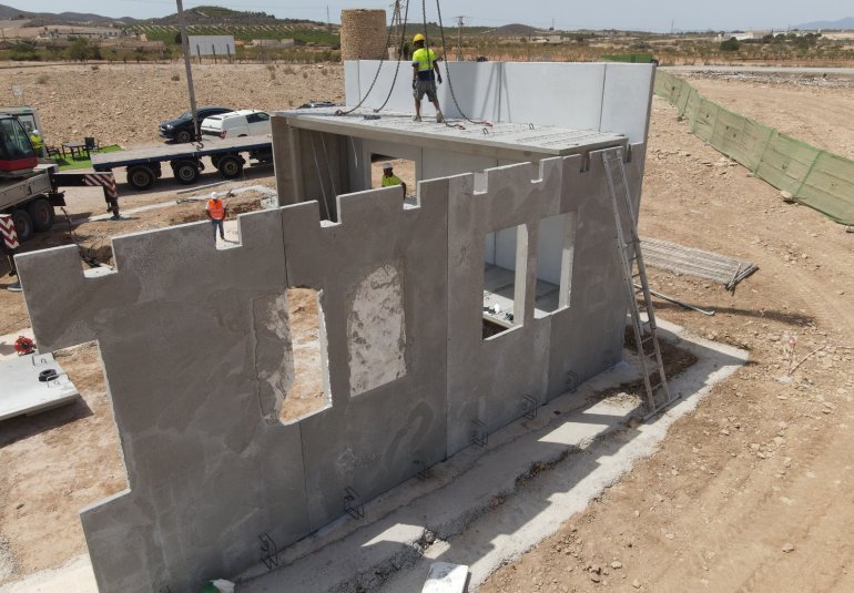 Nouvelle construction - detached -
Fuente Alamo