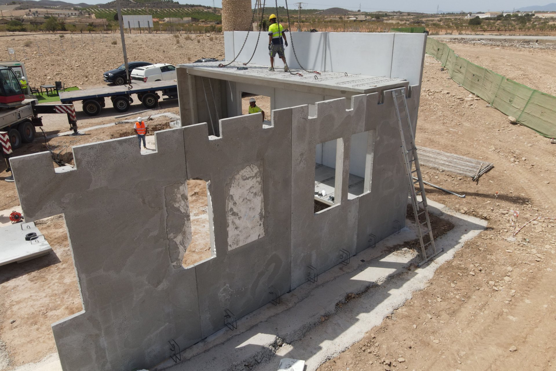 Nouvelle construction - detached -
Fuente Alamo