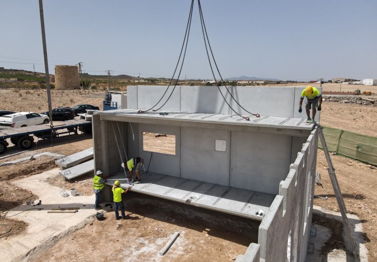 Nouvelle construction - detached -
Fuente Alamo