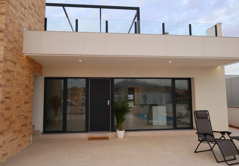 Nouvelle construction - detached -
Fuente Alamo