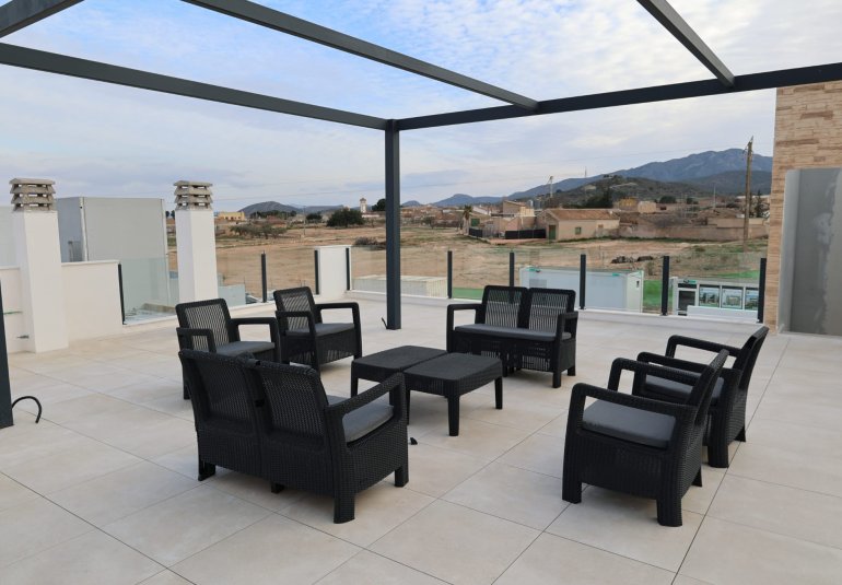 Nouvelle construction - detached -
Fuente Alamo