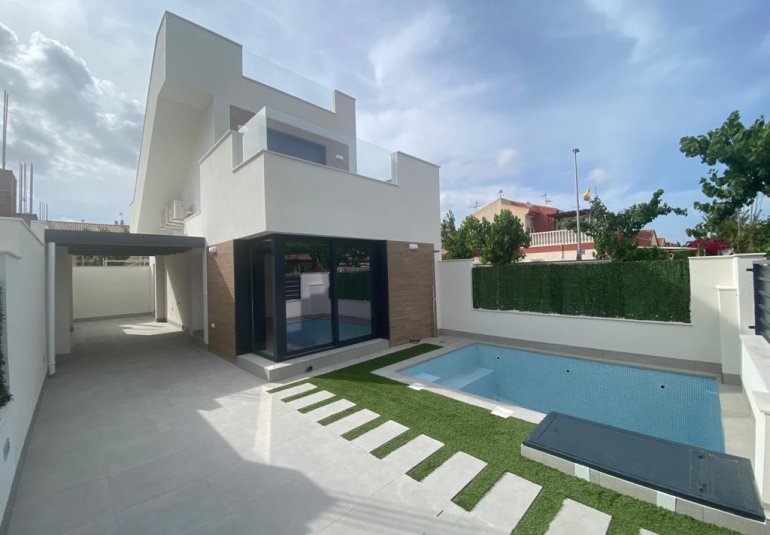 Nouvelle construction - detached -
Los Alcázares