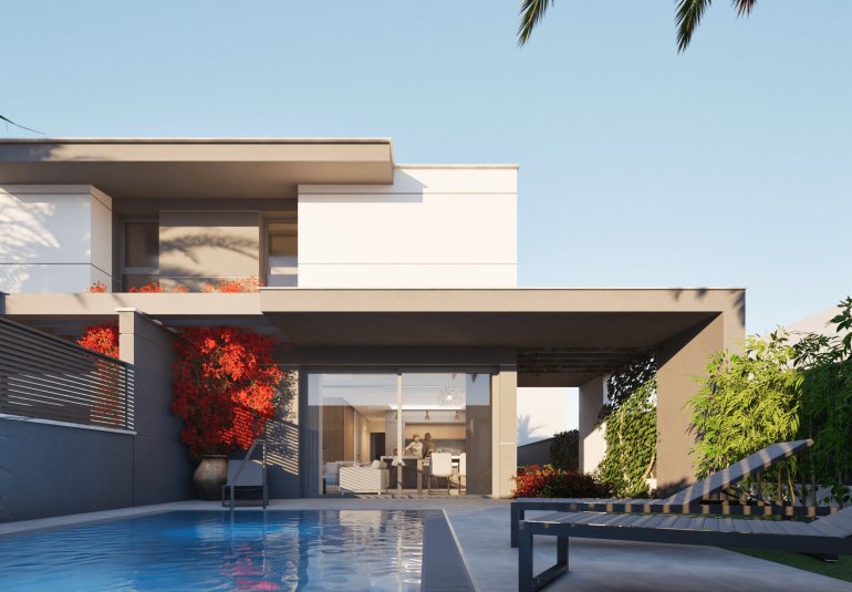 Nouvelle construction - detached -
Los Nietos