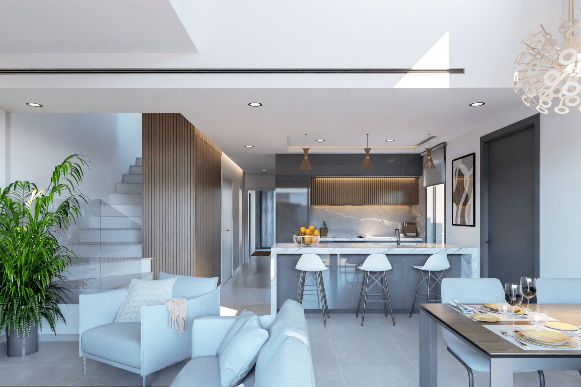 Nouvelle construction - detached -
Los Nietos