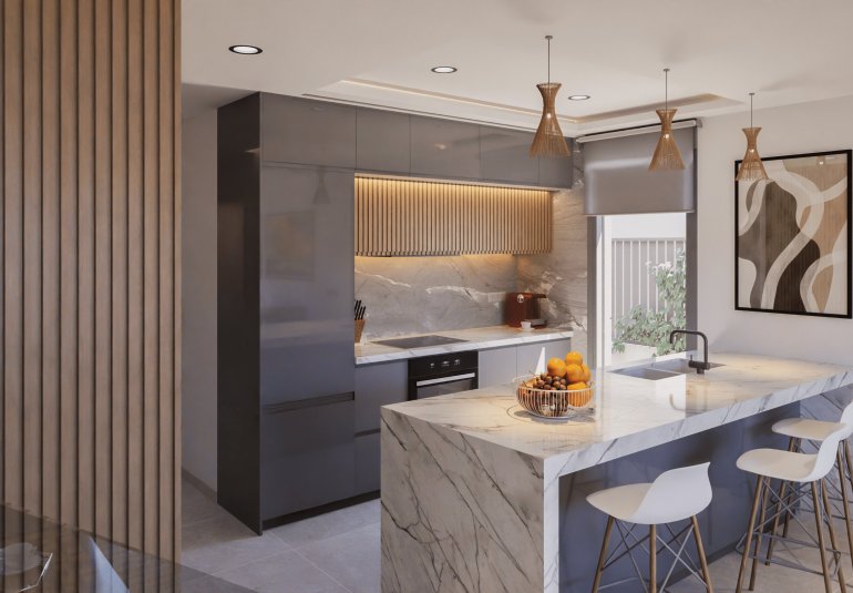 Nouvelle construction - detached -
Los Nietos