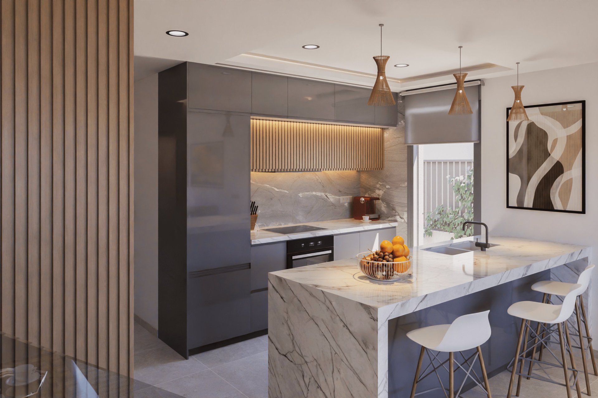 Nouvelle construction - detached -
Los Nietos