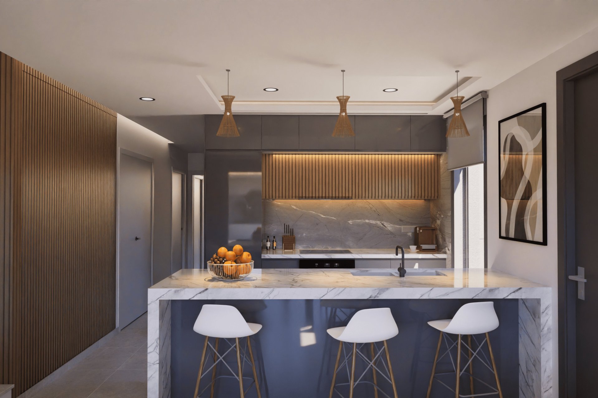 Nouvelle construction - detached -
Los Nietos