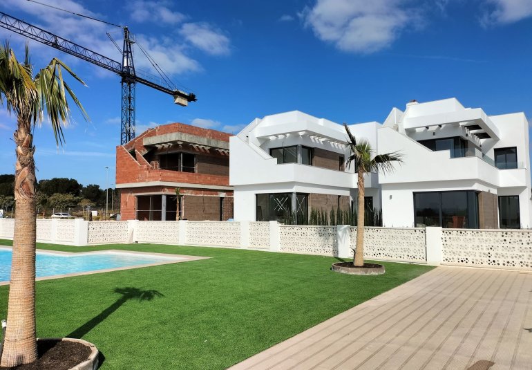Nouvelle construction - detached -
Pilar de la Horadada