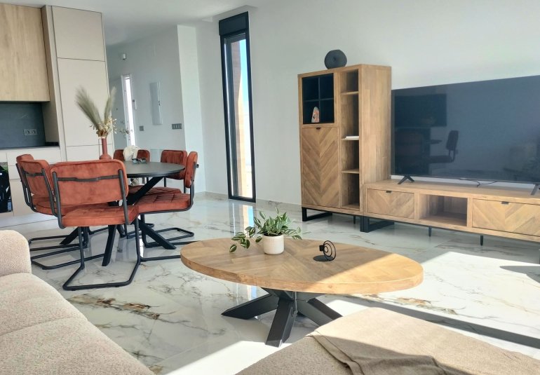 Nouvelle construction - detached -
Pilar de la Horadada