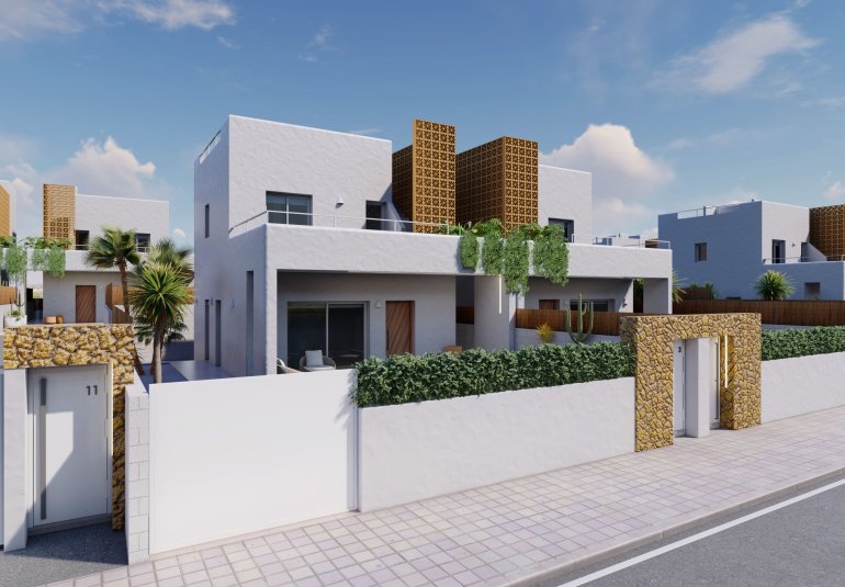 Nouvelle construction - detached -
Pilar de la Horadada