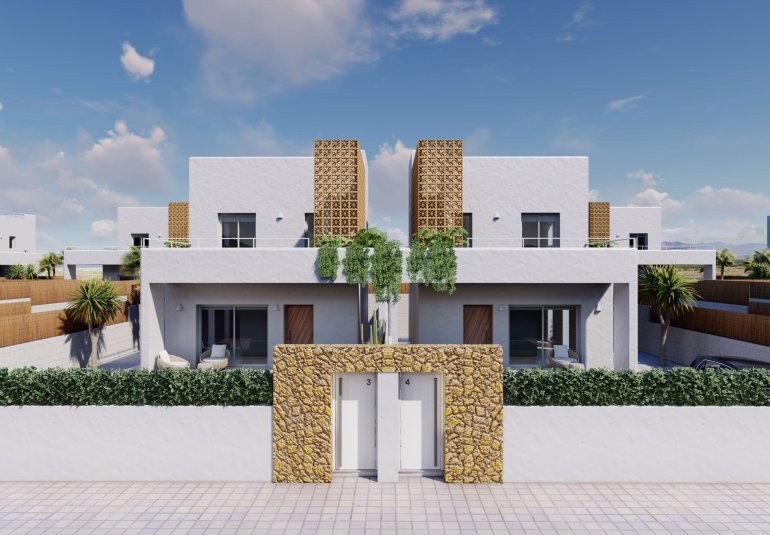 Nouvelle construction - detached -
Pilar de la Horadada