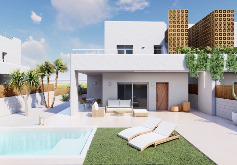 Nouvelle construction - detached -
Pilar de la Horadada